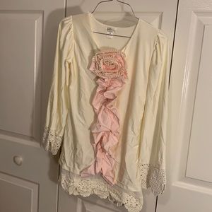 Dollcake sz 10 top shirt special occasion boutique